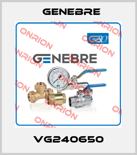 VG240650 Genebre