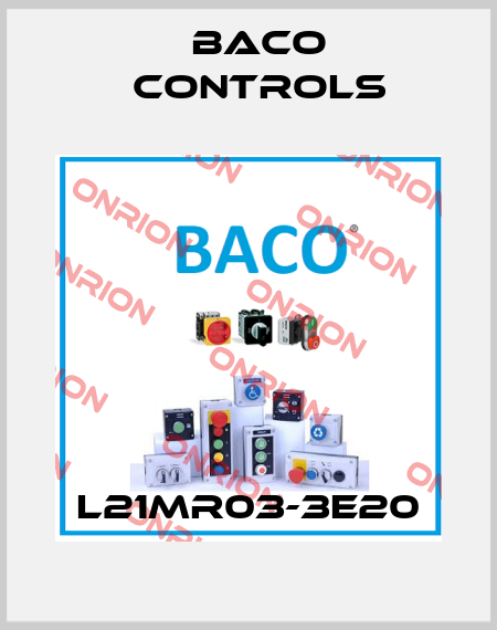 L21MR03-3E20 Baco Controls