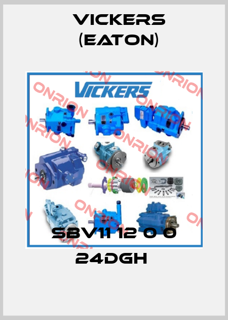 SBV11 12 0 0 24DGH  Vickers (Eaton)