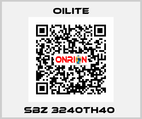 SBZ 3240TH40  Oilite
