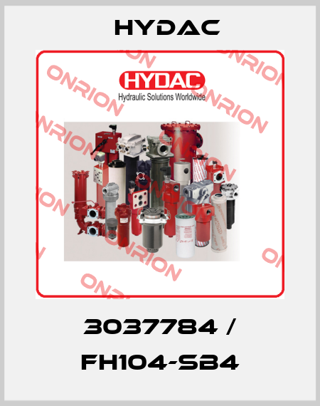 3037784 / FH104-SB4 Hydac