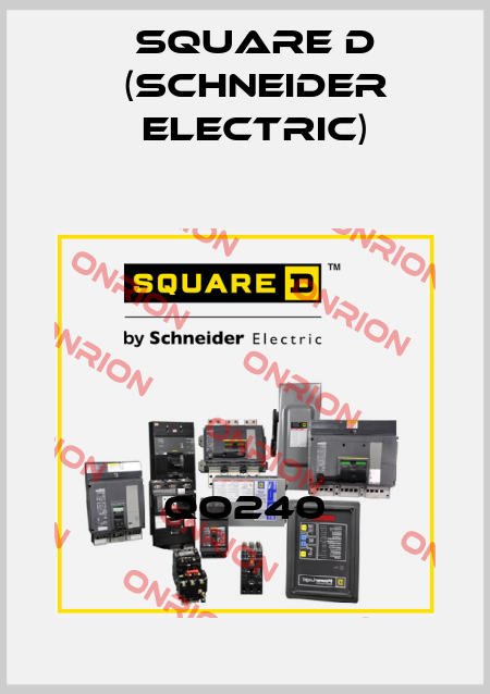 QO240 Square D (Schneider Electric)