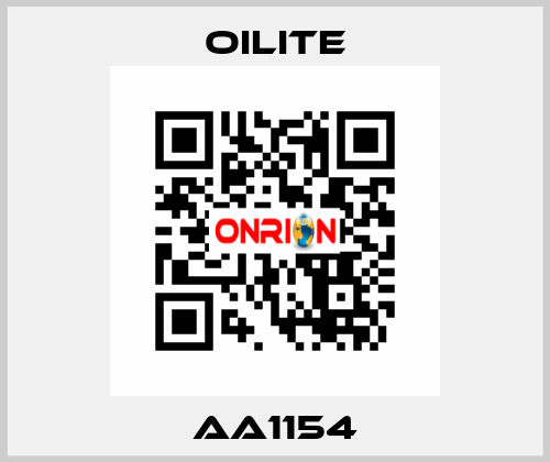 AA1154 Oilite