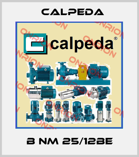 B NM 25/12BE Calpeda