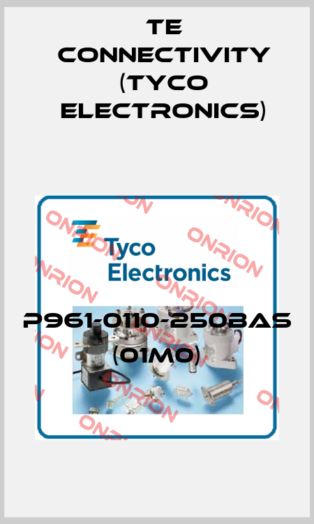 P961-0110-250BAS (01M0) TE Connectivity (Tyco Electronics)
