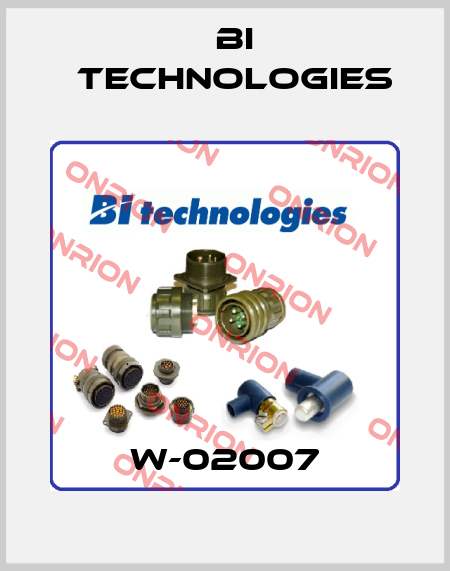 W-02007 BI Technologies