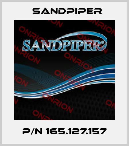P/N 165.127.157 Sandpiper