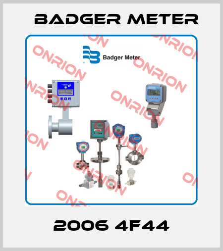 2006 4F44 Badger Meter
