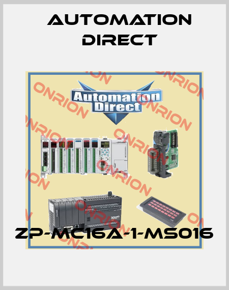 ZP-MC16A-1-MS016 Automation Direct