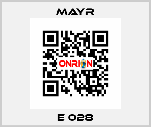 E 028 Mayr