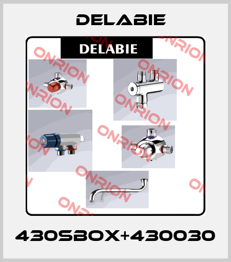 430SBOX+430030 Delabie