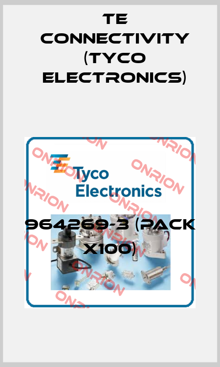 964269-3 (pack x100) TE Connectivity (Tyco Electronics)