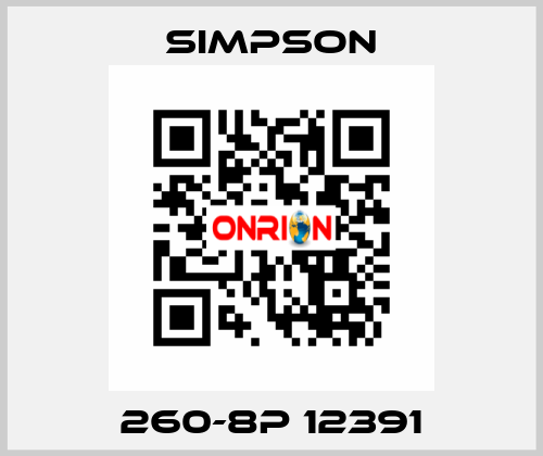 260-8P 12391 Simpson