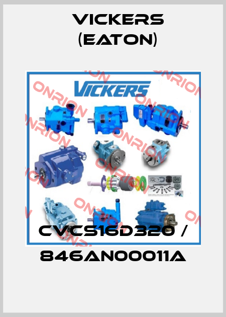 CVCS16D320 / 846AN00011A Vickers (Eaton)