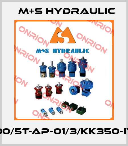 HKU400/5T-AP-01/3/KK350-IV-03/2 M+S HYDRAULIC