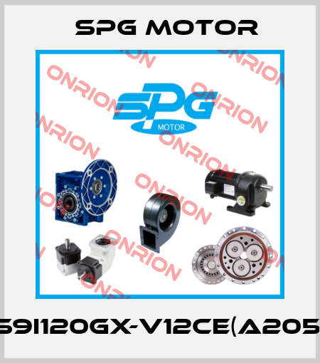 S9I120GX-V12CE(A205) Spg Motor