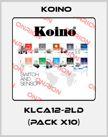 KLCA12-2LD (pack x10) Koino