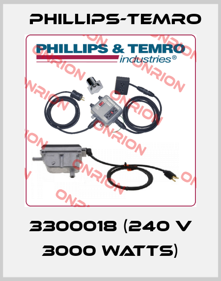 3300018 (240 V 3000 Watts) Phillips-Temro