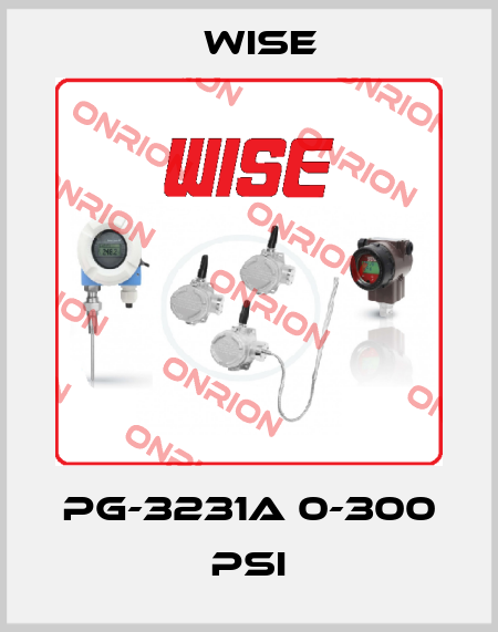 PG-3231A 0-300 PSI Wise