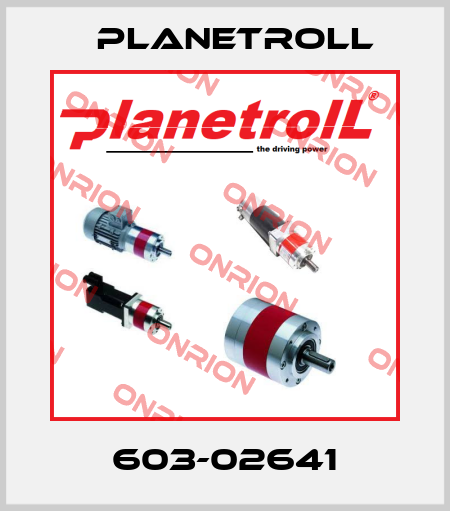 603-02641 Planetroll