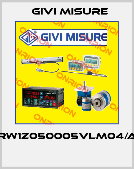 SCRW1Z050005VLM04/ASC  Givi Misure