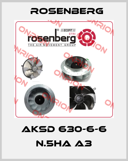 AKSD 630-6-6 N.5HA A3 Rosenberg
