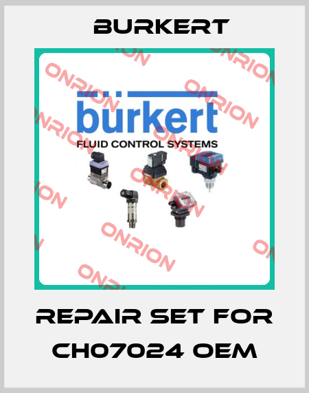 repair set for CH07024 OEM Burkert