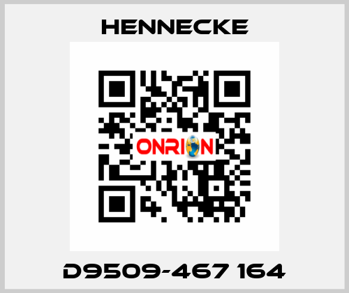 D9509-467 164 Hennecke