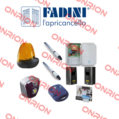 Fadini HINDI 880 Operator FADINI