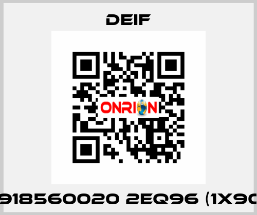 2918560020 2EQ96 (1x90°) Deif