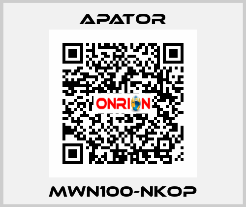 MWN100-NKOP Apator