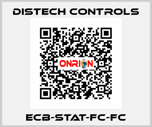 ECB-STAT-FC-FC Distech Controls