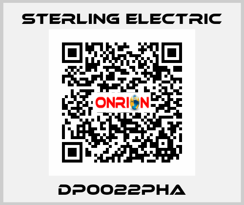 DP0022PHA Sterling Electric