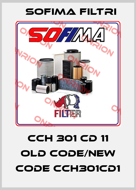 CCH 301 CD 11 old code/new code CCH301CD1 Sofima Filtri
