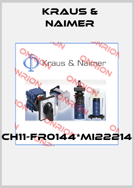 CH11-FR0144*MI22214  Kraus & Naimer