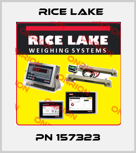 PN 157323 Rice Lake