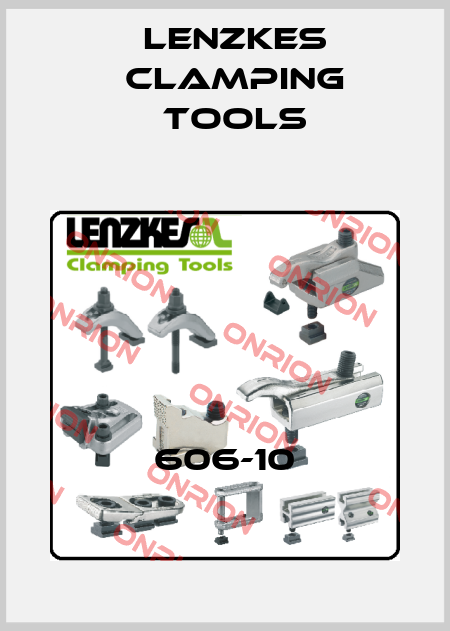 606-10 Lenzkes Clamping Tools