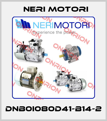DNB0I080D41-B14-2 Neri Motori