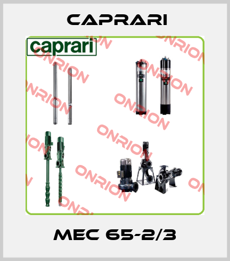 MEC 65-2/3 CAPRARI 