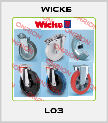L03 Wicke