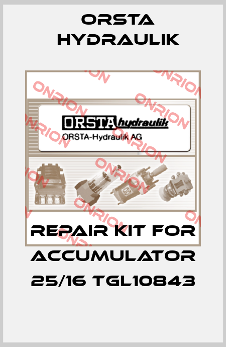repair kit for accumulator 25/16 TGL10843 Orsta Hydraulik