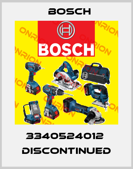 3340524012  discontinued Bosch