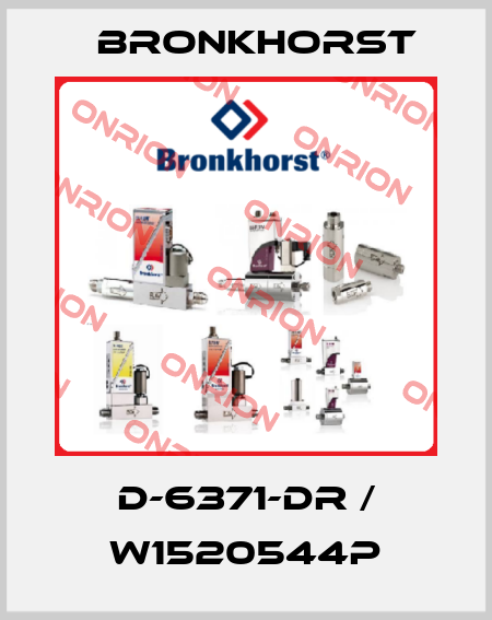 D-6371-DR / W1520544P Bronkhorst