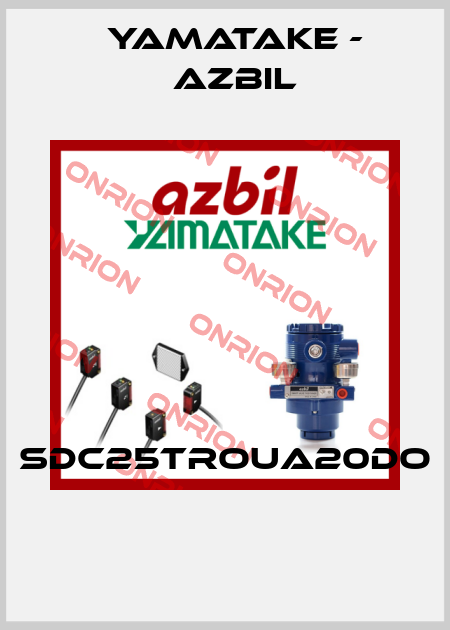 SDC25TROUA20DO  Yamatake - Azbil