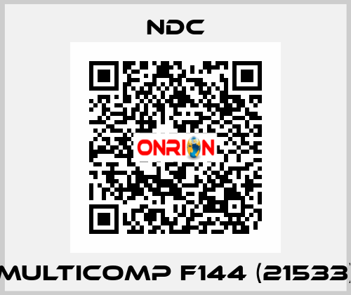 multicomp F144 (21533) NDC
