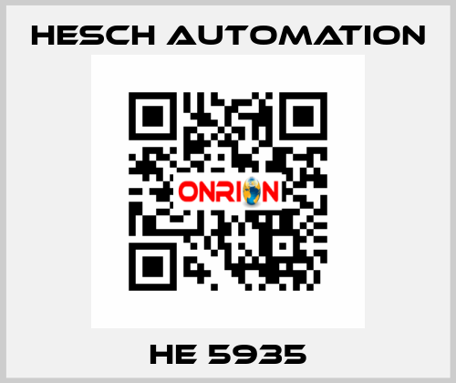 HE 5935 Hesch Automation