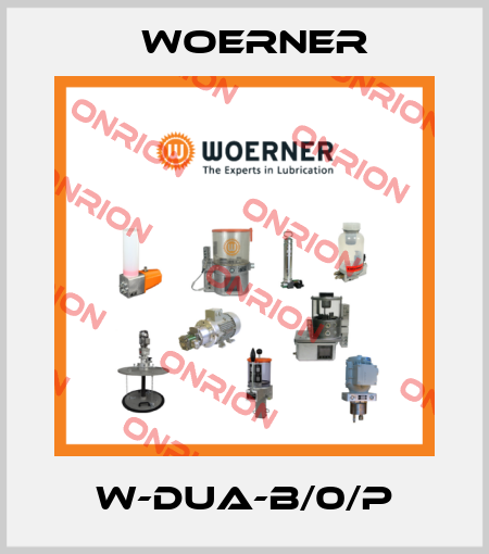 W-DUA-B/0/P Woerner