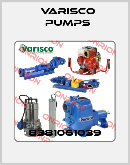 8381061039 Varisco pumps