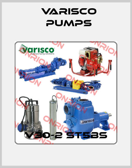 V30-2 ST5BS Varisco pumps