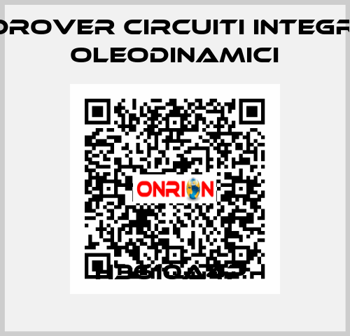 H3610A4P  HYDROVER Circuiti integrati oleodinamici